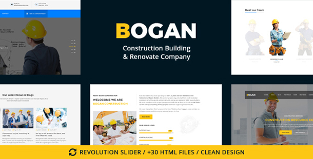 Bogan - Construction Building & Renovate Company 