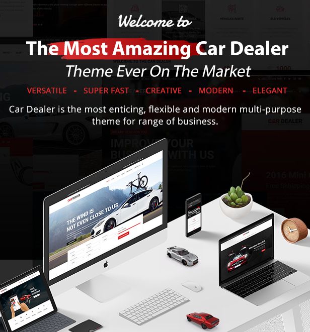 Car Dealer -  Automotive Responsive WordPress Theme - 4