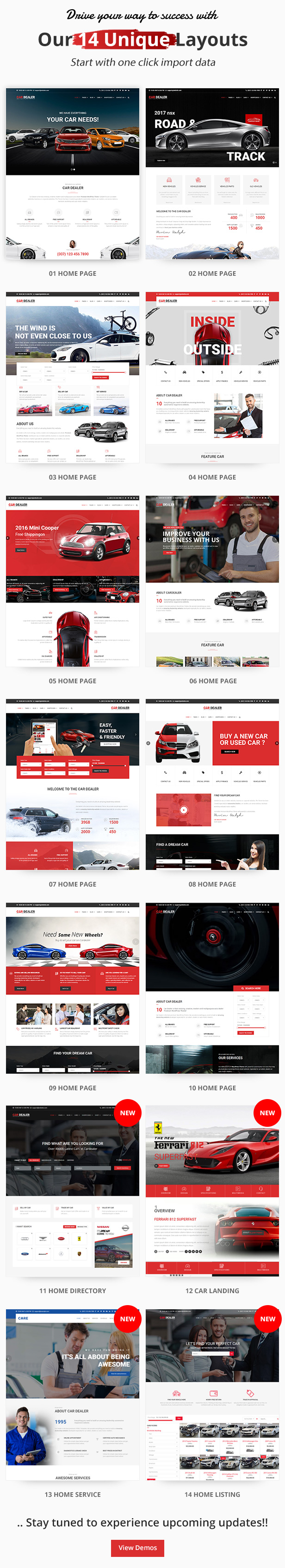 Car Dealer -  Automotive Responsive WordPress Theme - 6