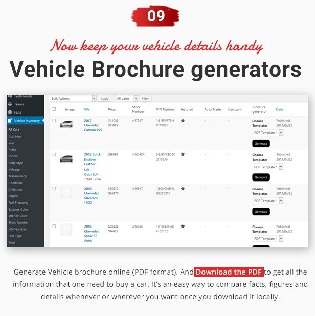 Car Dealer -  Automotive Responsive WordPress Theme - 29