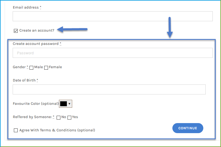 WooCommerce Custom Registration Fields Plugin, User Form Field - 1