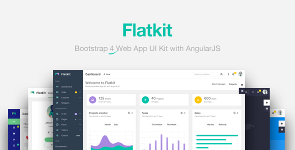 Flatkit | App UI Kit