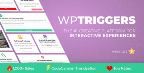 WP Triggers - Add Instant Interactivity To WP
