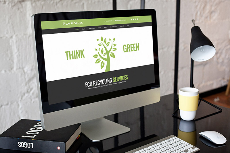 Eco Recycling - Ecology & Nature WordPress Theme - 1
