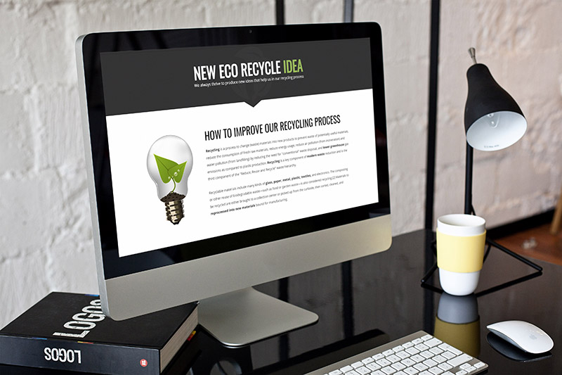 Eco Recycling - Ecology & Nature WordPress Theme - 3