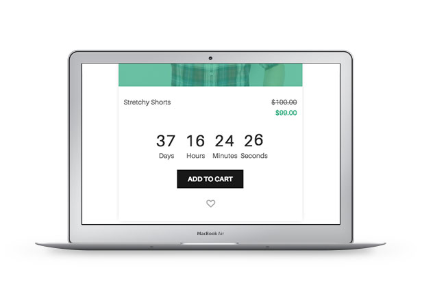 WooCommerce Sales Countdown - Product