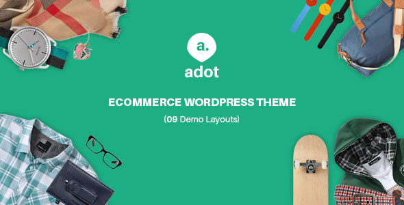 WooCommerce Sales Countdown plugin is being use in Adot - WooCommerce WordPress Theme