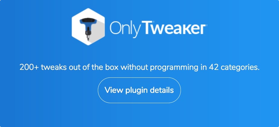 Ultimate Tweaker for WordPress - 3