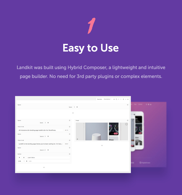 Landkit - WordPress Landing Page Theme - 5