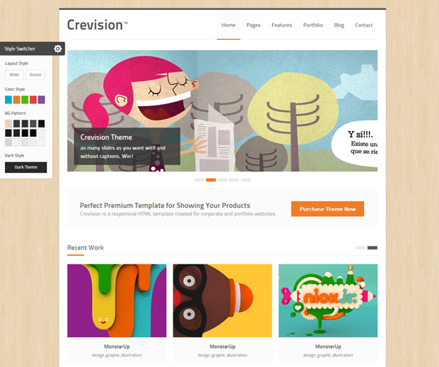 Crevision - Responsive HTML Template - 3