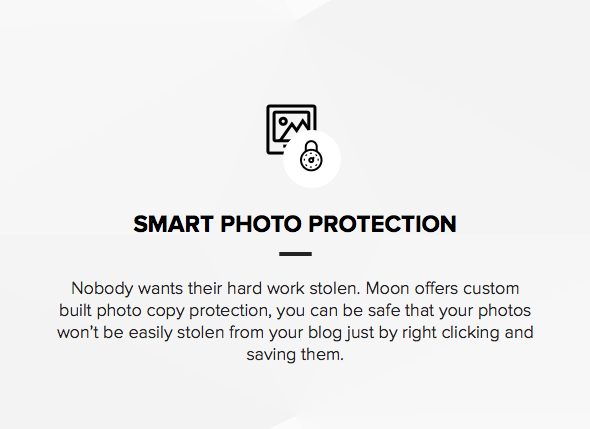 Copyright protection for photos