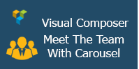 Visual Composer - Meet the Team with Carousel