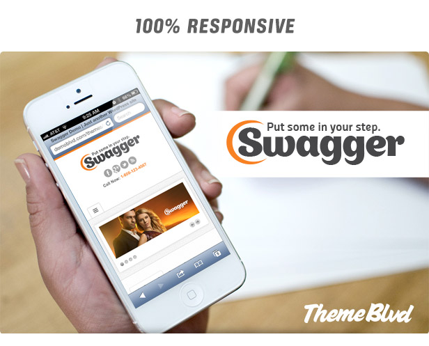 Swagger Responsive WordPress Theme - 6