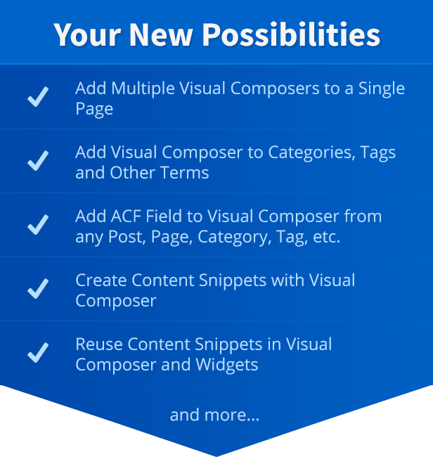 WP ACF-VC Bridge - Integrates Advanced Custom Fields and Visual Composer WordPress Plugins - 3