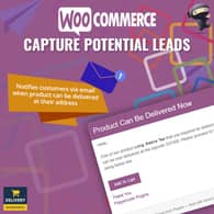 WooCommerce Capture Potential Leads