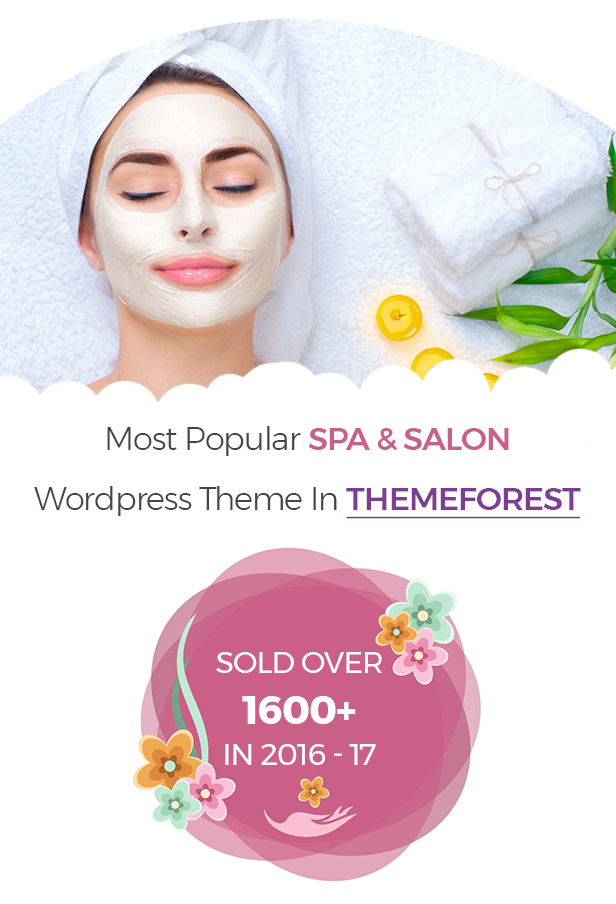 WellnessCenter Beauty Spa salon WordPress Theme - 1