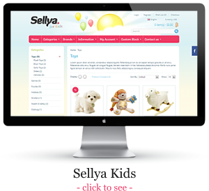 Sellya - Multi-Purpose Responsive OpenCart Theme - 10