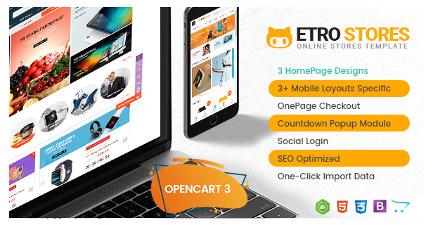 eMarket - Multi-purpose MarketPlace OpenCart 3 Theme (28+ Homepages & Mobile Layouts Included) - 14