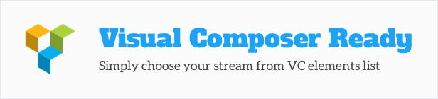 WordPress Social Stream Visual Composer element