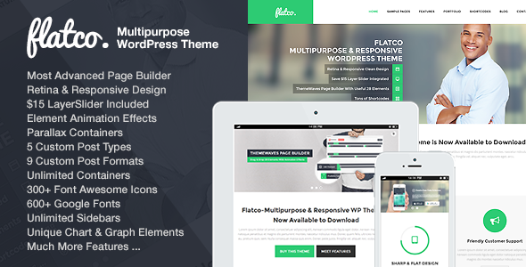 Flatco - Multipurpose & Responsive WordPress Theme