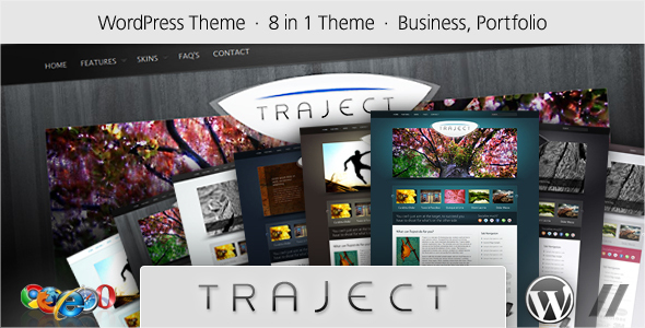 Traject - WordPress Portfolio and Business Theme
