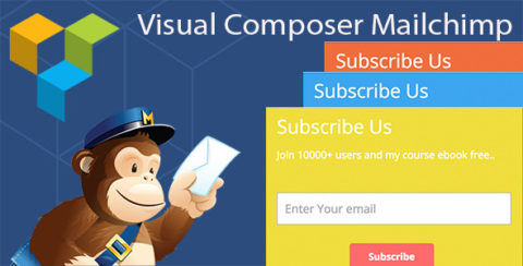 Visual Composer Mailchimp Addon