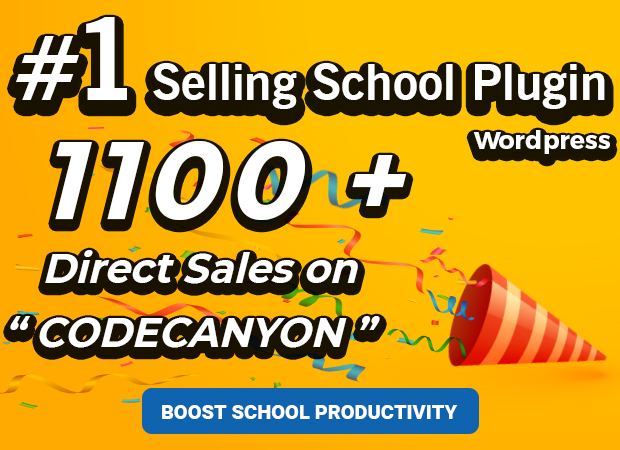best selling School Management System