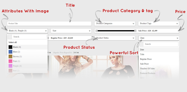 WooCommerce Grid : Display Product + AJAX Filter - 4
