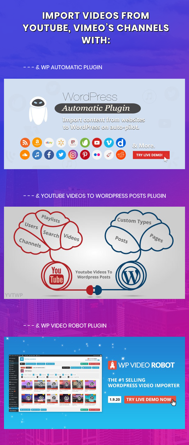 VidoRev - Video WordPress Theme - 15