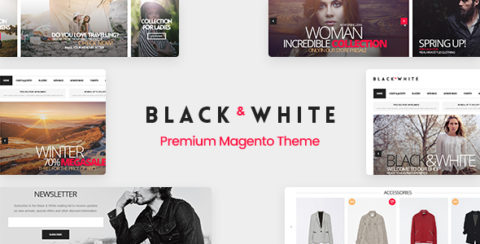 Black&White - Responsive Magento 2.3.5 Theme