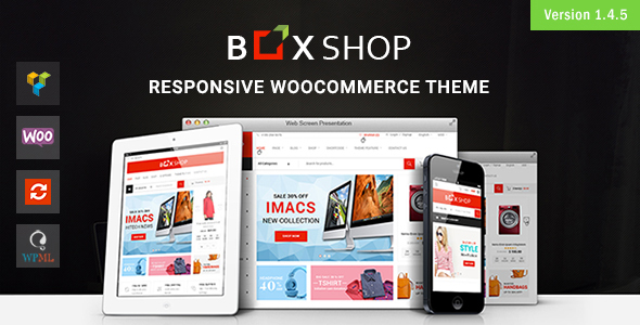 BoxShop - Responsive WooCommerce WordPress Theme