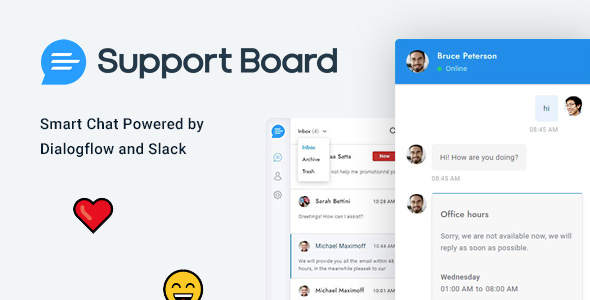 Chat - Support Board - WordPress Chat Plugin