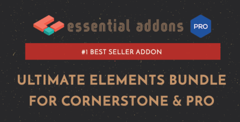 Essential Addons for Cornerstone & Pro