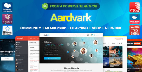 Aardvark WordPress Theme