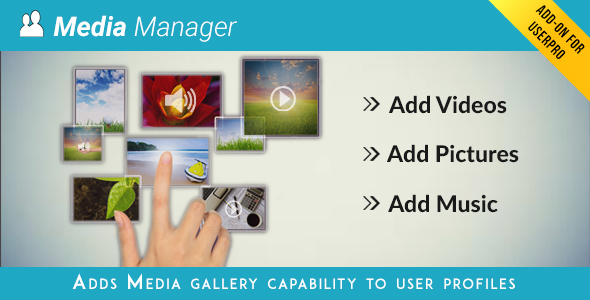 Media Manager for UserPro