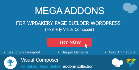 Mega Addons For WPBakery Page Builder (formerly Visual Composer)