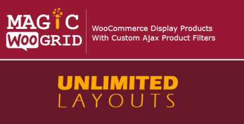 WooCommerce Grid : Display Product + AJAX Filter