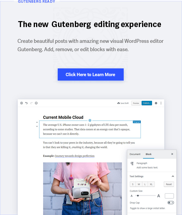 Gutenberg Styles