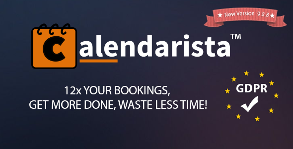 Calendarista Premium - WP Appointment Booking Plugin and Schedule System