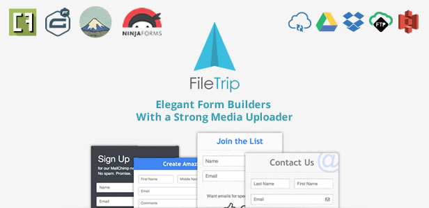 Filetrip | Easily upload to Dropbox + Google Drive + S3 + WordPress - 10