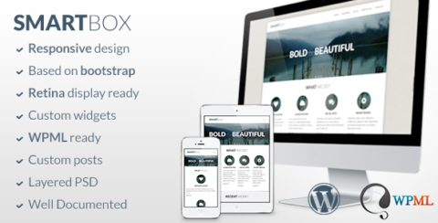 SmartBox - Responsive WordPress Bootstrap Theme