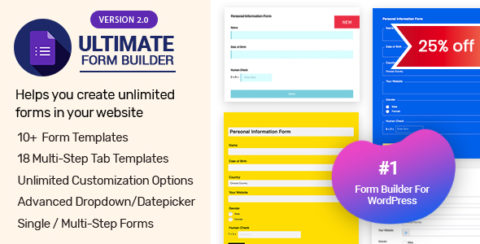 Ultimate Form Builder - #1 Form Builder For WordPress