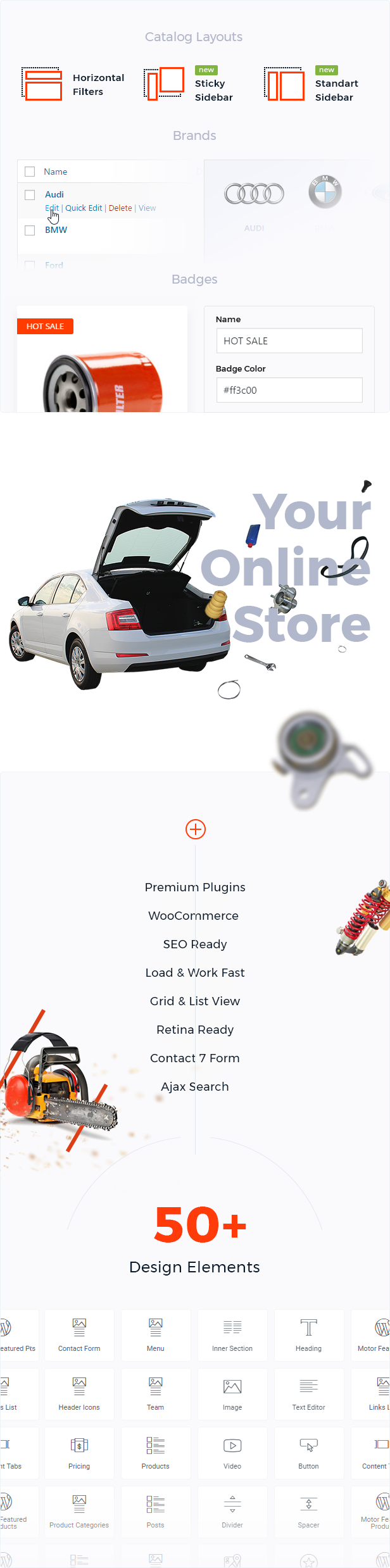 Motor – Cars, Parts, Service, Equipments and Accessories WooCommerce Store - 4