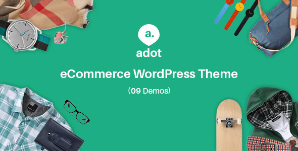 eCommerce WordPress Theme adot