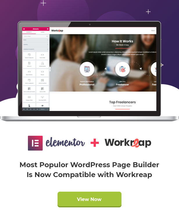 Workreap - Freelance Marketplace and Directory WordPress Theme - 16