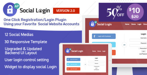 Social Login WordPress Plugin - AccessPress Social Login