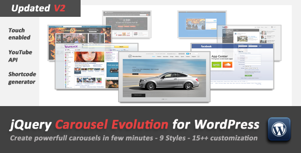 jQuery Carousel Evolution for WordPress