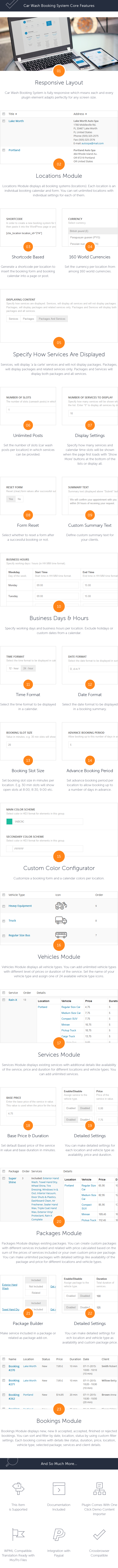 Car Wash Booking System For WordPress - 4