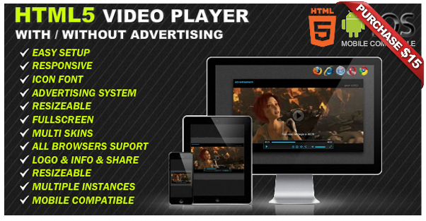 Ultimate Player with YouTube, Vimeo, Ads WP Plugin - 15