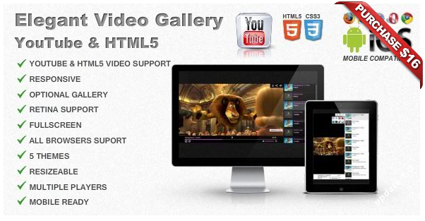 Ultimate Player with YouTube, Vimeo, Ads WP Plugin - 12